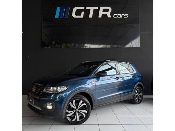 VOLKSWAGEN T-CROSS 1.0 200 TSI TOTAL FLEX COMFORTLINE AUTOMÁTICO